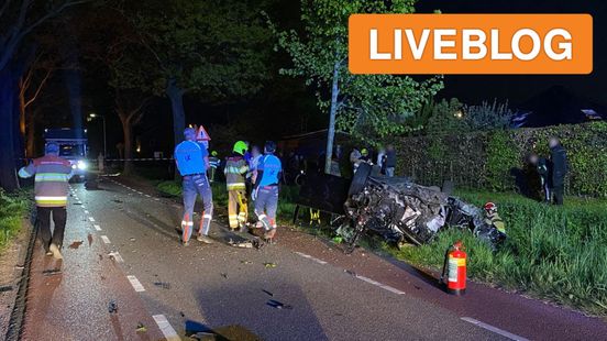bestuurder bekneld na zwaar ongeluk • inbraak in lingeriewinkel.