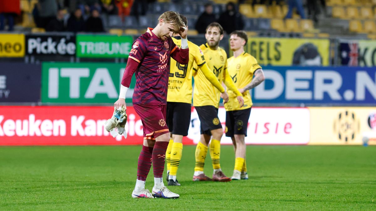 Roda JC worstelt met zichzelf: 'Deze wedstrijd was symptomatisch'