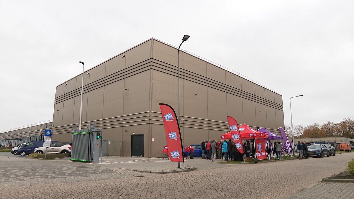 Vakbond FNV voert actie voor betere CAO medicijnenfabrikant Delpharm