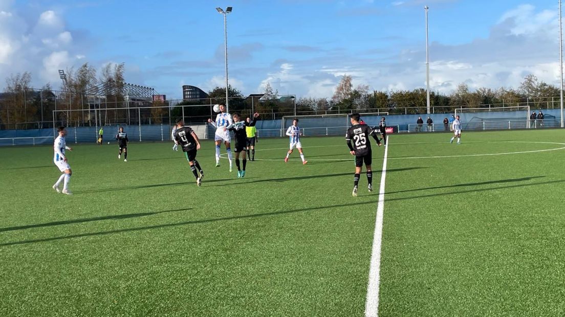 FC Groningen wint van Heerenveen