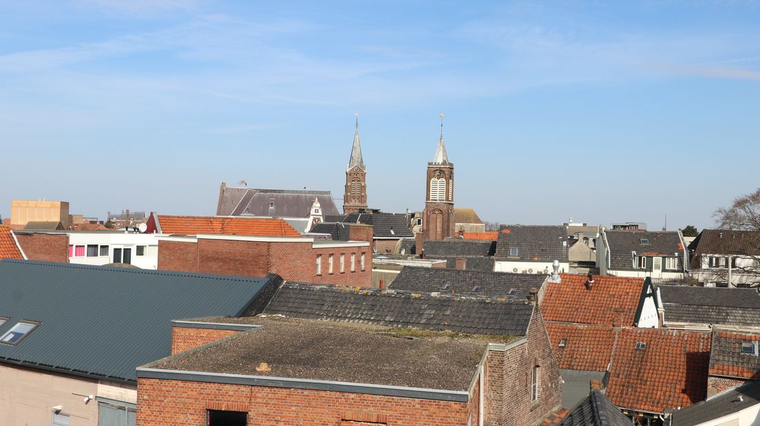 Een foto van de stad Terneuzen