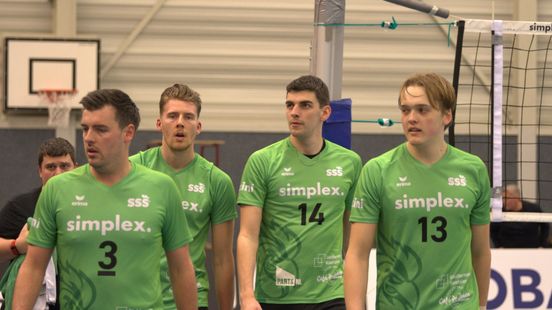 Foto: SSS Barneveld verliest in BeNe Conference