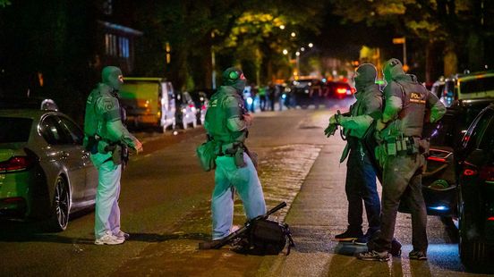 Schoten gehoord in Nijmeegse wijk, politie massaal aanwezig