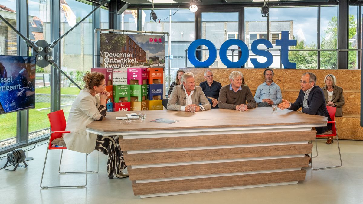 RTV Oost-serie Overijssel Onderneemt over ondernemerschap in de regio Deventer