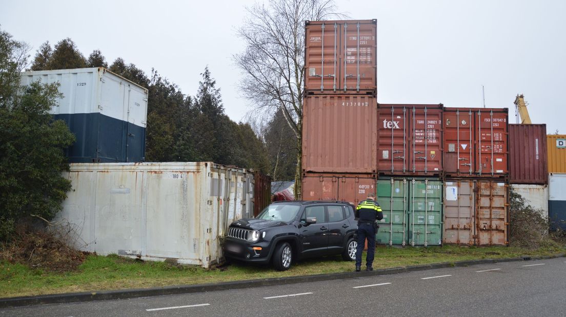 Ook spekglad bij Steenwijk