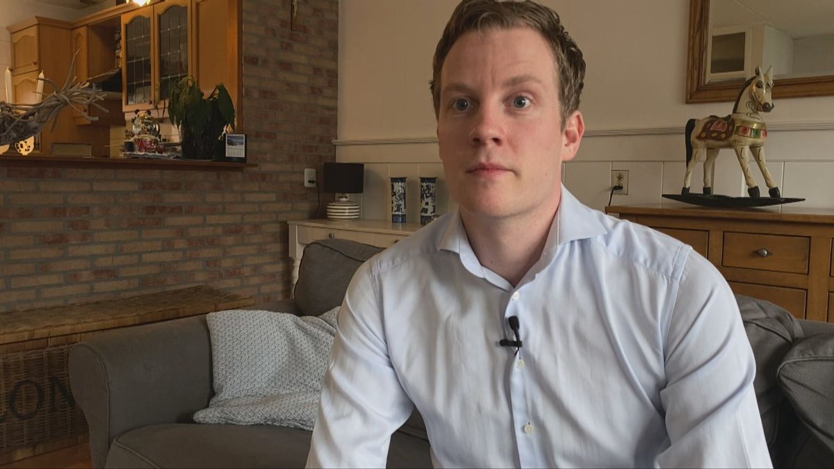 Ivo de Wolff (34) wordt wethouder op Vlieland