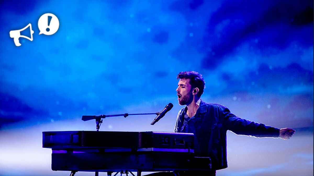 Stelling Nederland gaat het Songfestival winnen RTV Drenthe
