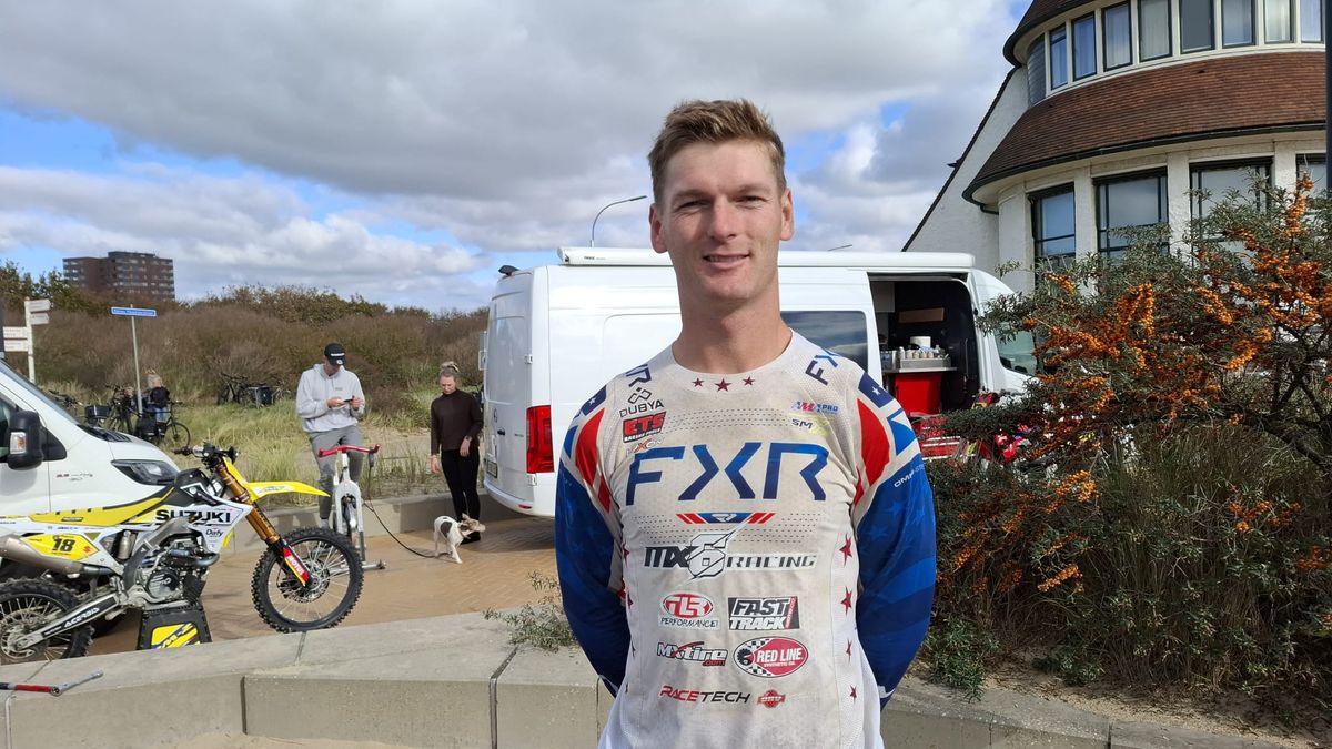 Amerikaan Derek (26) gaat ze thuis vertellen over Strandcross in Vlissingen: 'Het was een cultuursho