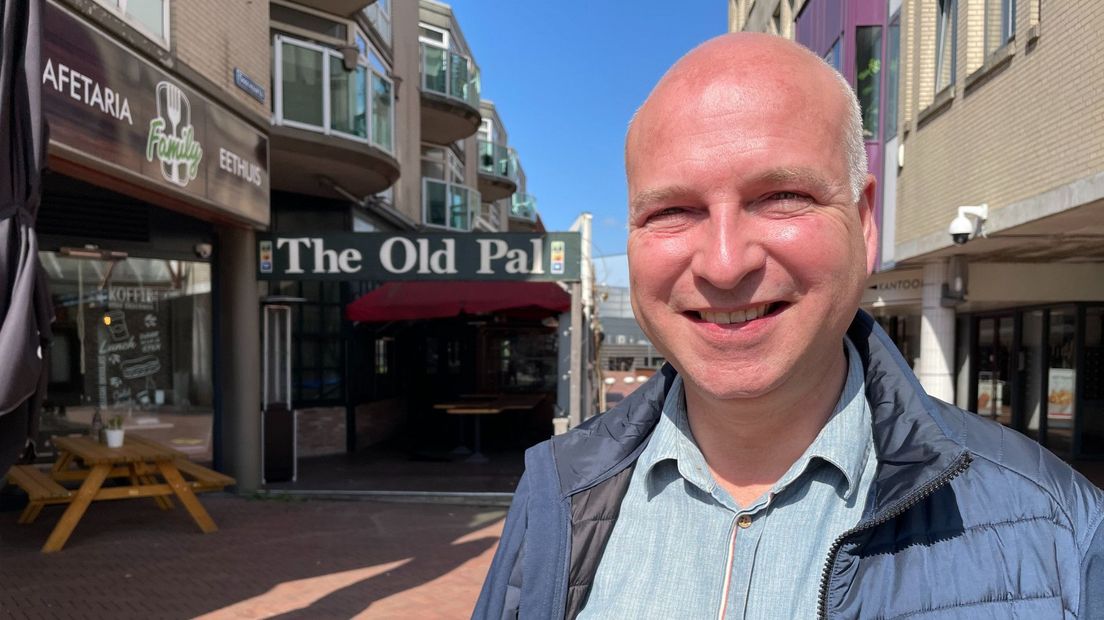 Edwin Degen van Winkeliersvereniging Stadshart