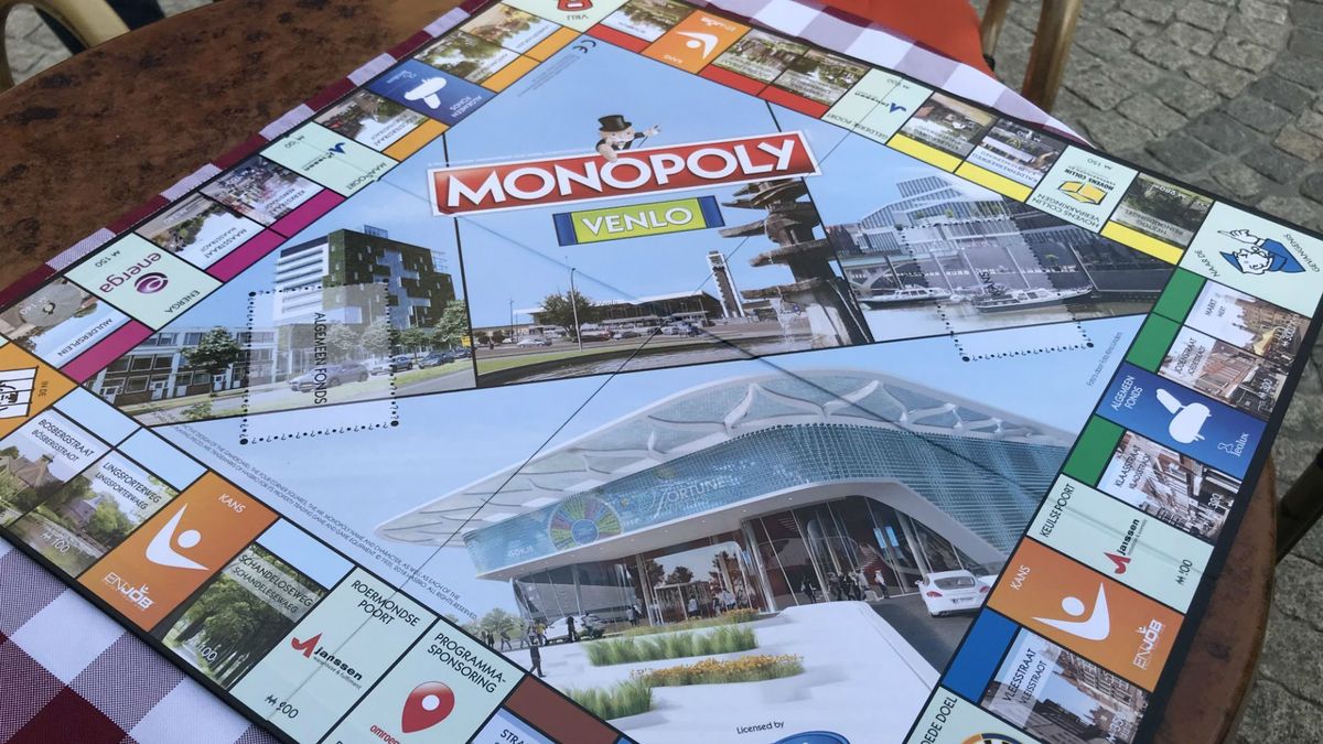Pak je Monopoly-geld: Venlo krijgt eigen Monopoly-editie - L1 Nieuws