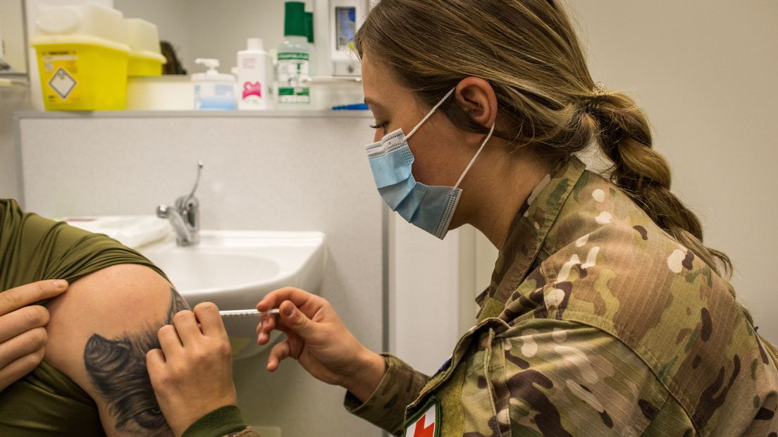 Militair geneeskundige 43 Mechbrig