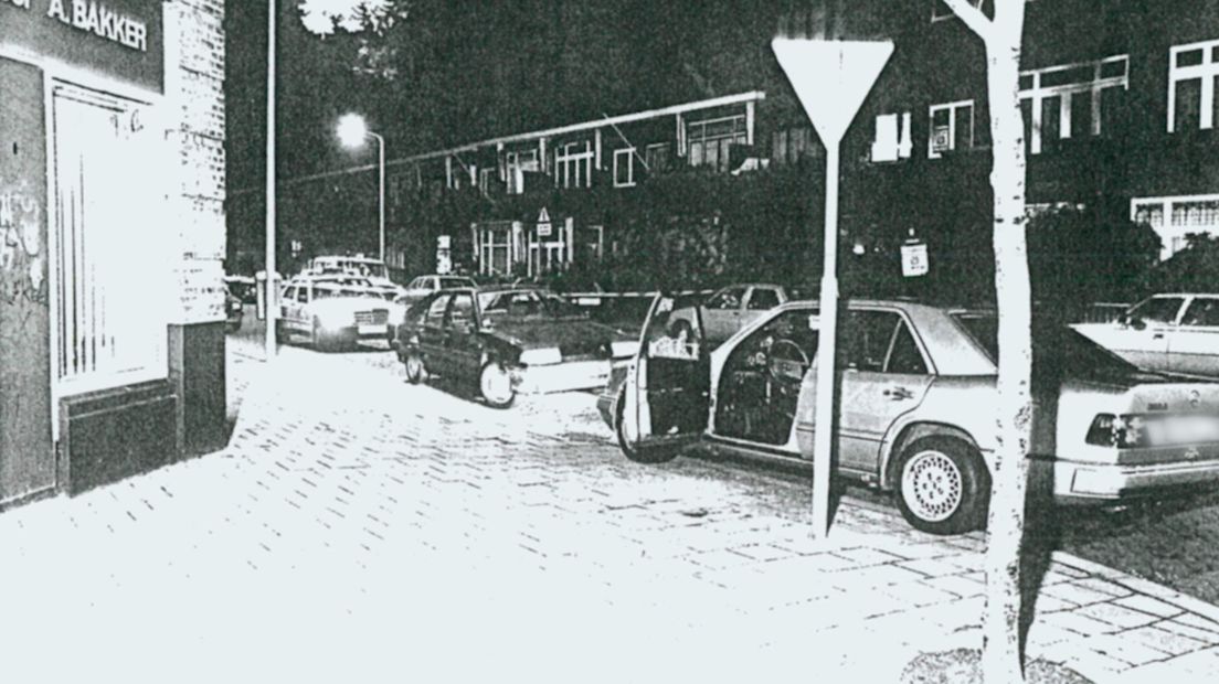 De auto van Peter
