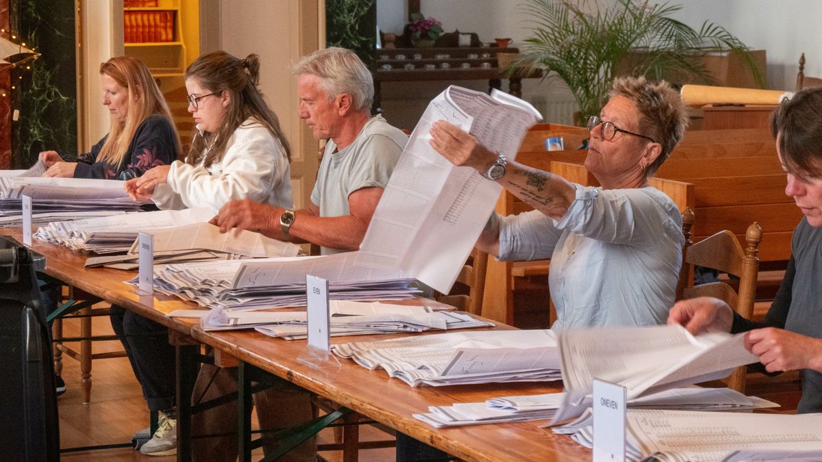 Dit was de dag van de Europese Parlementsverkiezingen: voorlopig één Fries in Europa