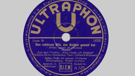 Aangeboden: collectie 78 toerenplaten