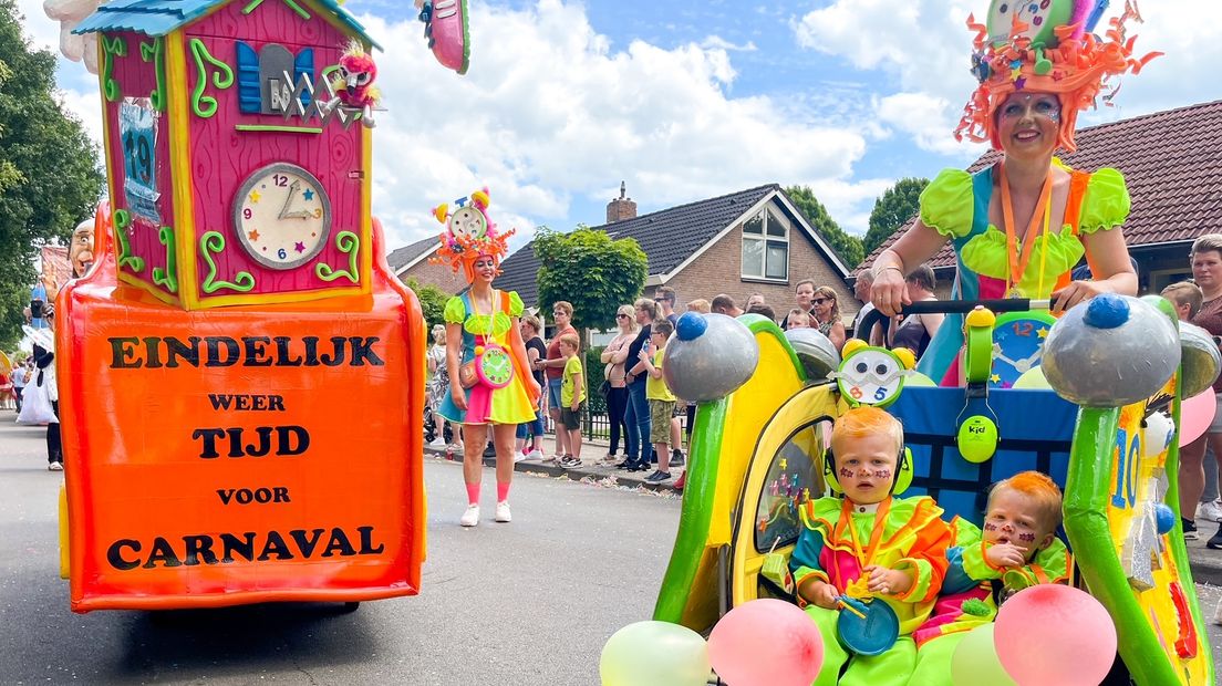 Eindelijk weer tijd voor carnaval