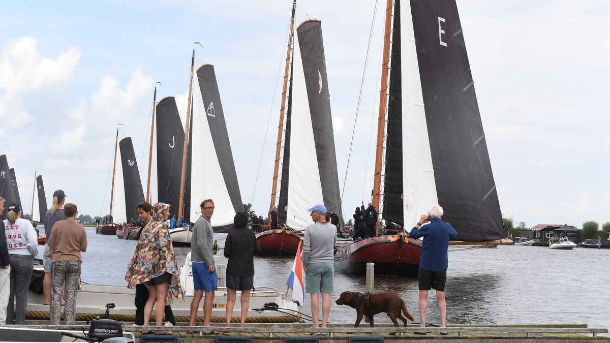 Kijk hier naar de samenvatting van het skûtsjesilen bij Terherne