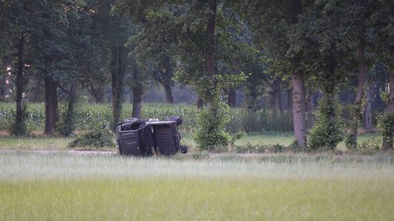 Ernstig ongeluk met buggy: minderjarige gewond, traumahelikopter ingezet