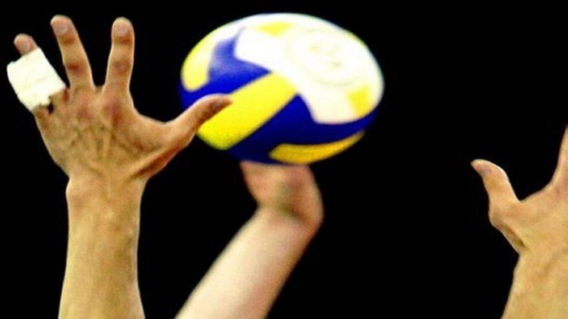 Drentse volleybalheren winnen niet