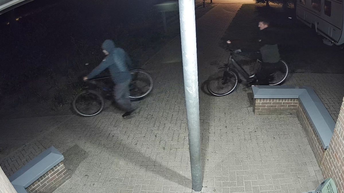 Stille sluipers op campingterrein Stegeren stelen twee e-bikes bij caravan