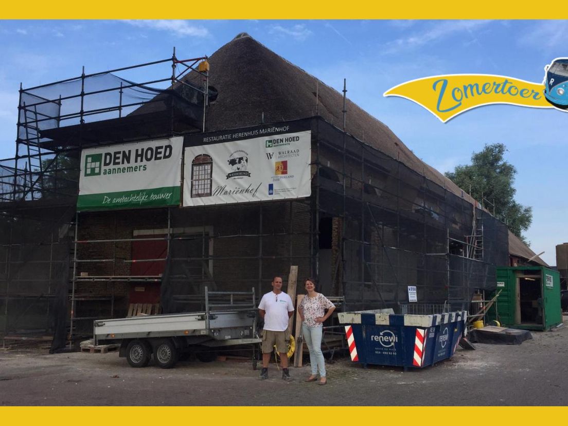 Monumentaal jachthuis in Westmaas wordt landwinkel na renovatie