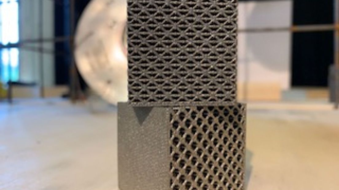 3D metaal printstructuren