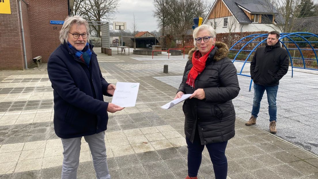 Overhandiging van het energietransitieplan van de kernen Egede, Hancate, Eelen en Rhaan
