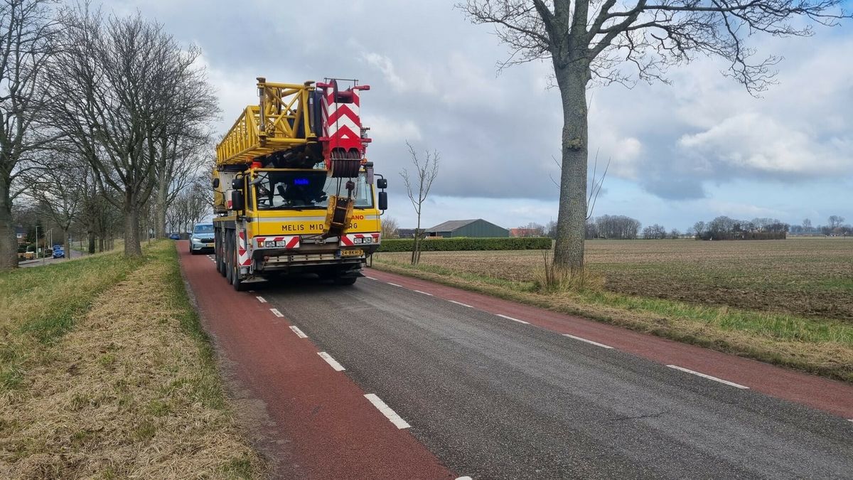 Lewedorp heeft geen zin in de auto's van toeristen die naar hun vakantiehuis in Middelburg rijden