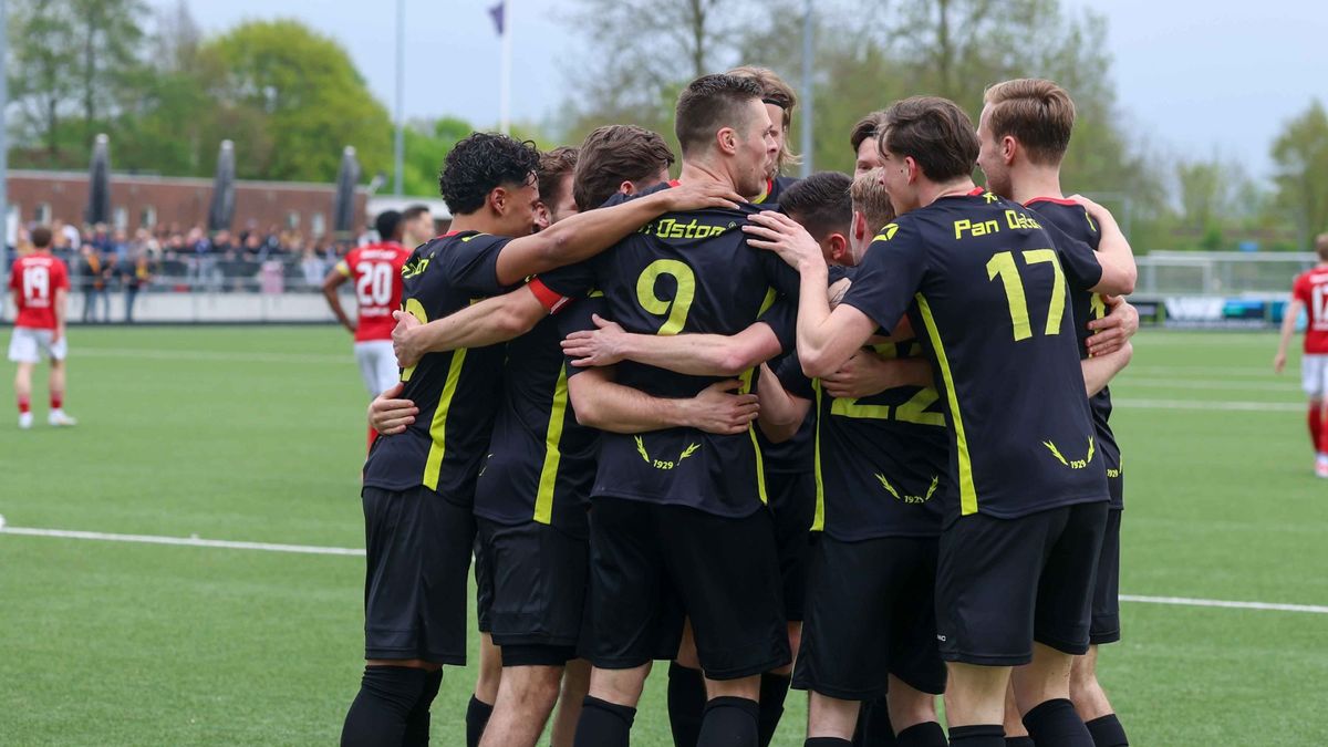 Zege HHC, ROHDA ruikt titel, Genemuiden langs Staphorst en SVZW doet goede zaken