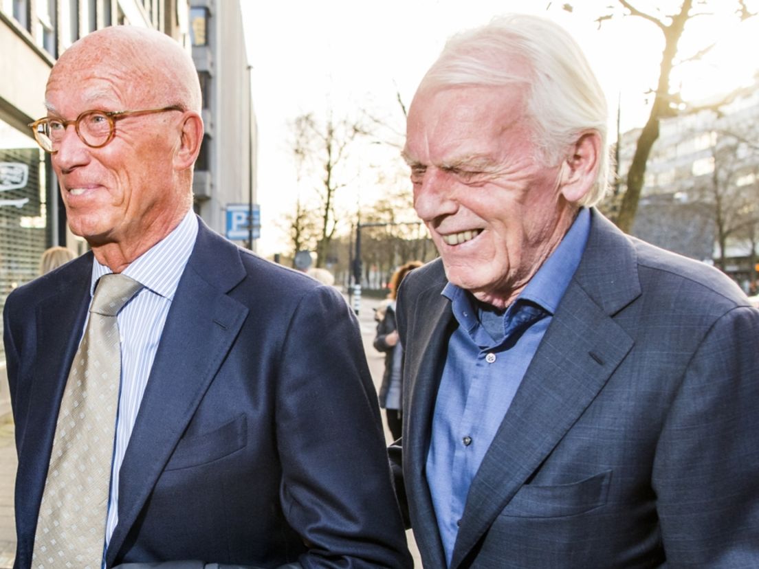 Jorien van den Herik en Leo Beenhakker