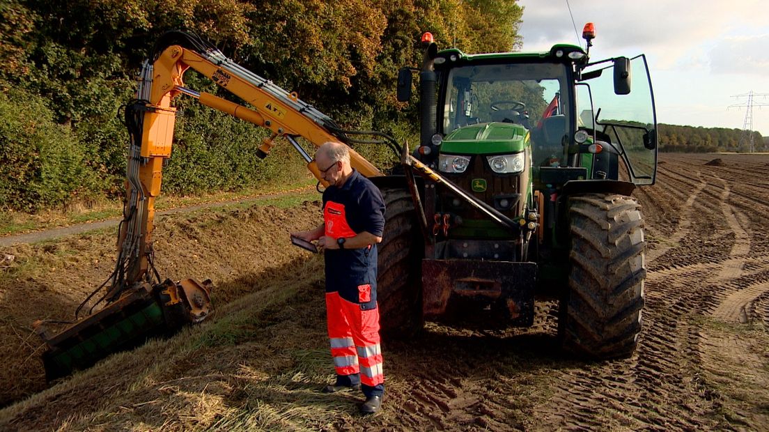 Maaier Nico laat de stiften tegenwoordig thuis