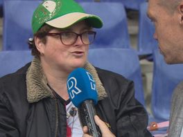 Miranda komt als eerbetoon naar het Feyenoord Festival voor haar overleden vriend