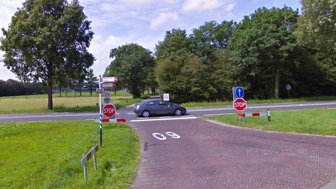 Locatie voor tunnel N348 bij Raalte