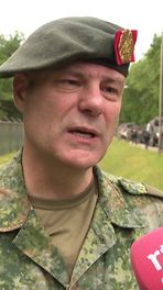 Colonne militaire voertuigen