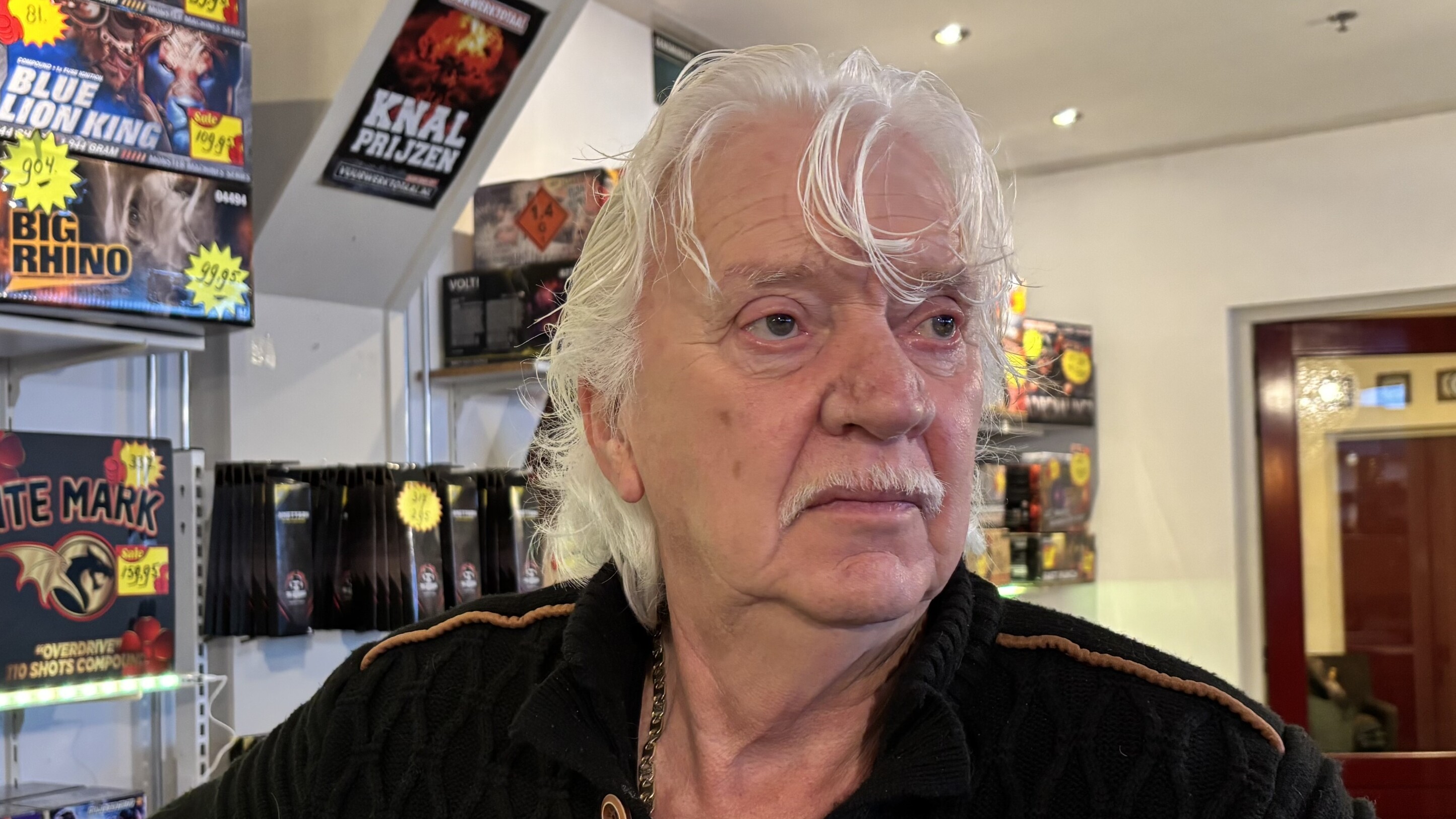 Taeke Brouwer, fjoerwurkferkeaper