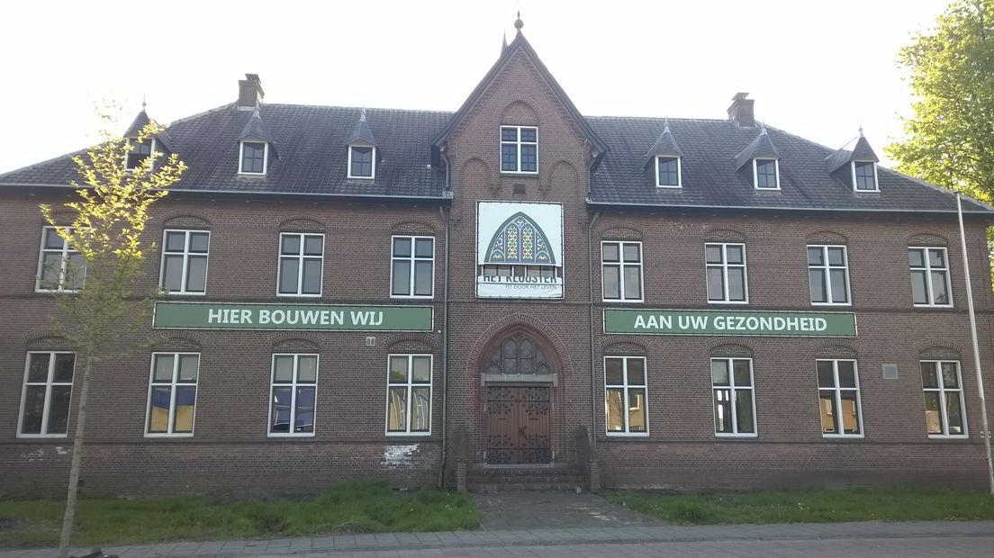 Het oude klooster, waar het centrum komt (Rechten: Frits Emmelkamp / RTV Drenthe)