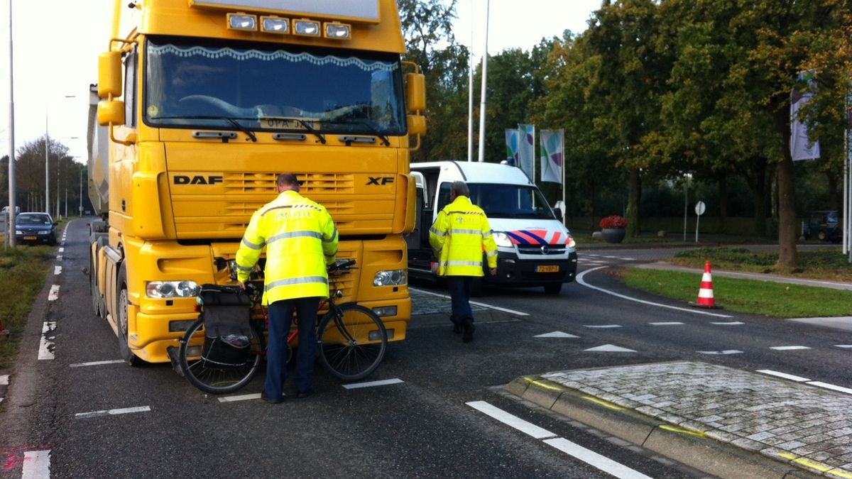 Fietsster omgekomen bij ongeluk in Roggel
