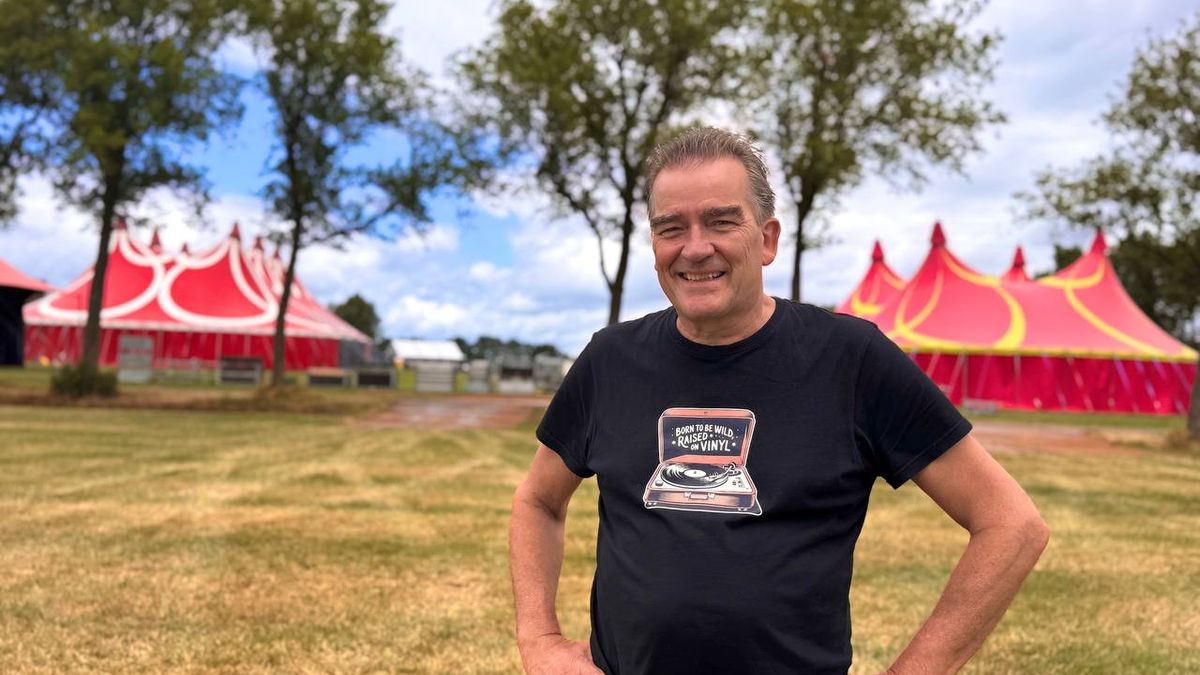 Henk Kranendonk (64) stond aan de wieg van Dicky Woodstock: 'Het leven is vakantie'
