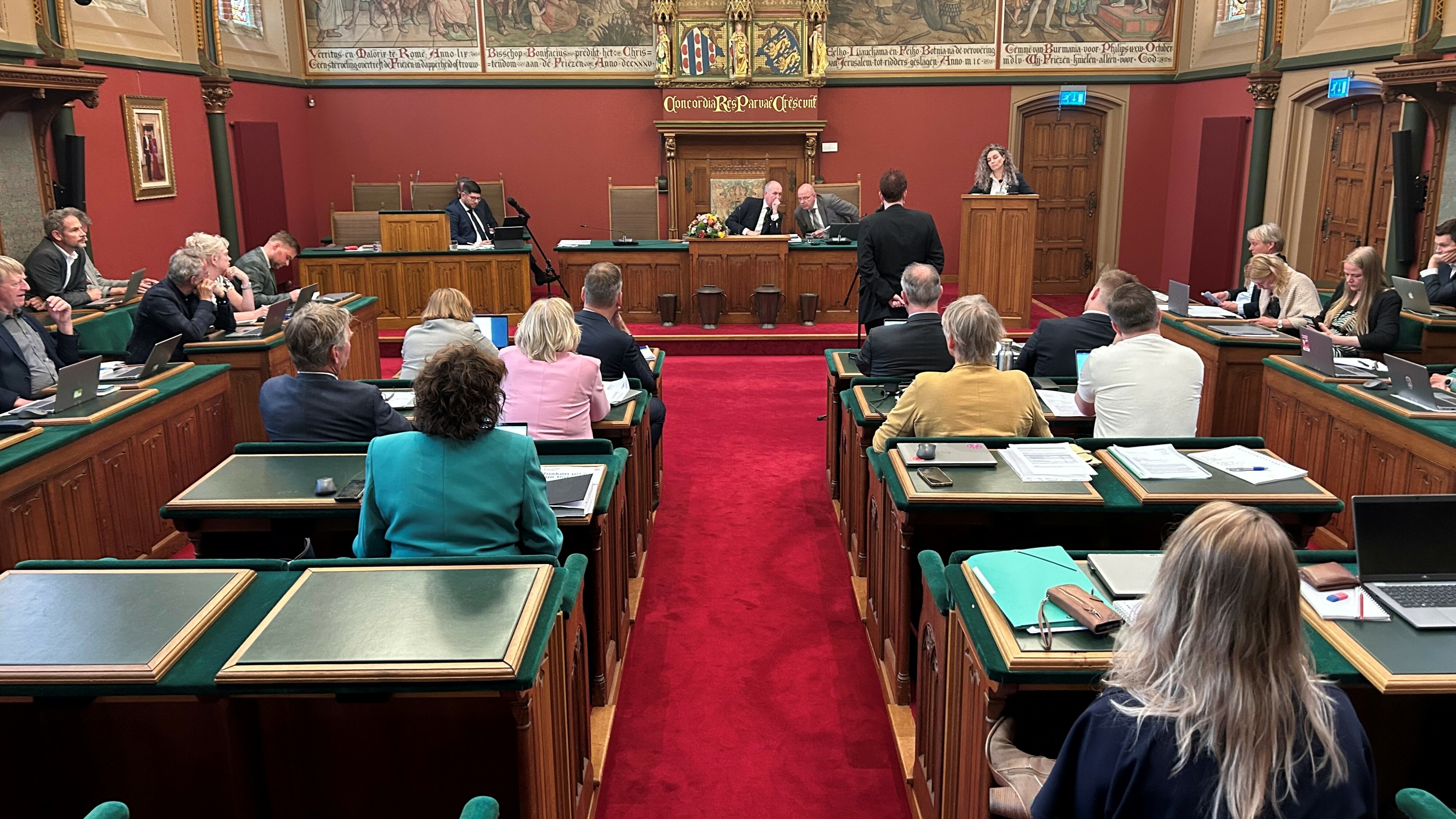 Gearkomste Provinsjale Steaten skrast: "Geen goed signaal"
