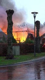 Brand verwoest boerderij