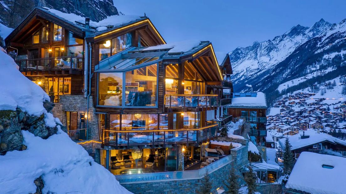 chalet zwitserland