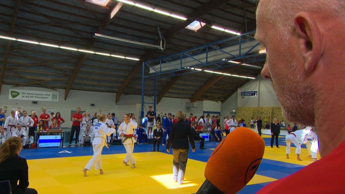 Marcel laat Noord Scoort Veendammer judotalent zien