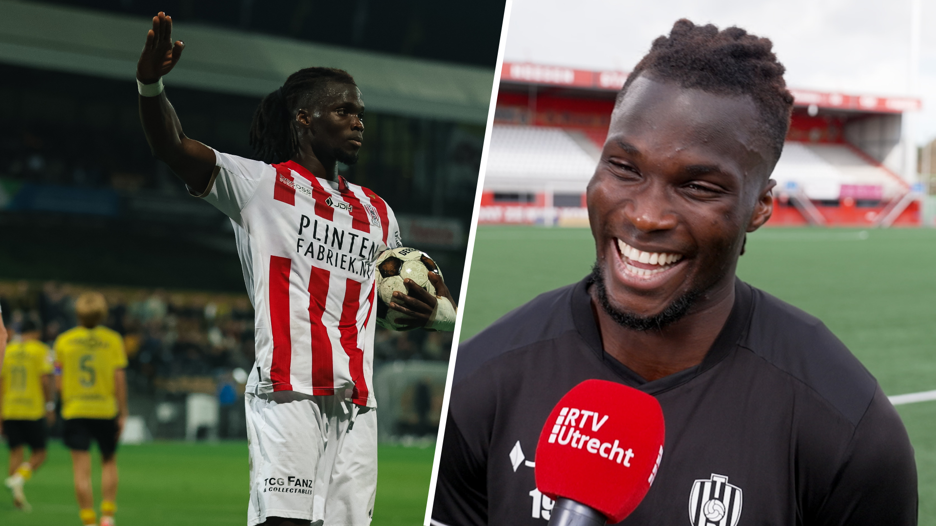 Nsingi werd op 25-jarige leeftijd profvoetballer: 'Het mentale is het pittigst'