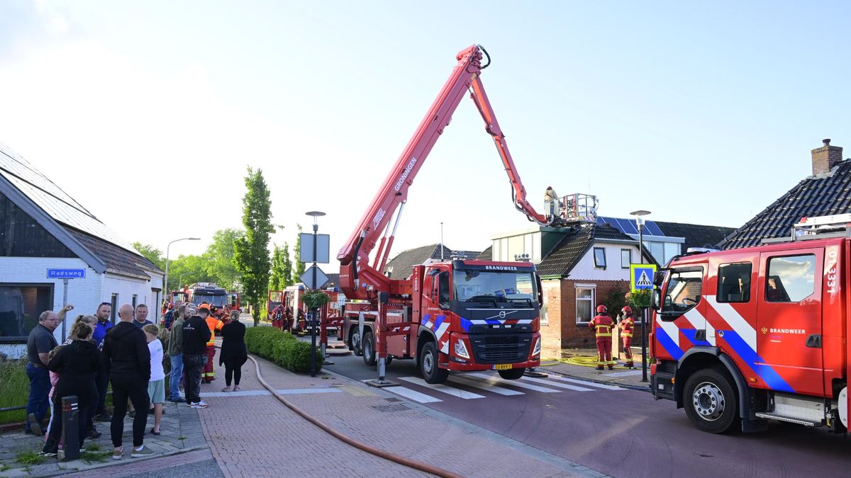 112-nieuws: Woningbrand Roodeschool