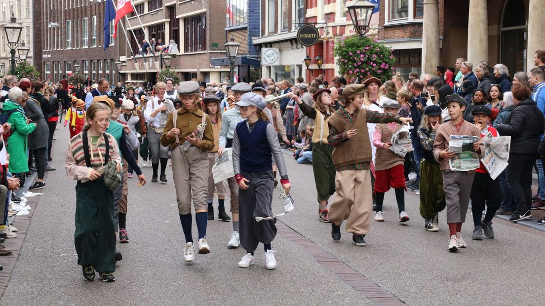 Leiden vierde feest van 1 tot en met 3 oktober tijdens het Leidens Ontzet