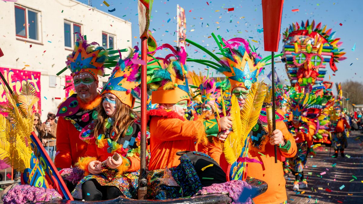 Kijk terug naar de carnavalsoptocht in Ter Apel