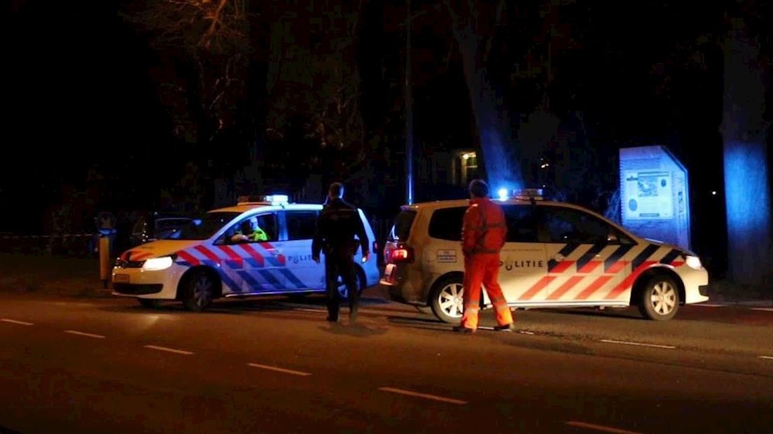 Aanhouding van crimineel in Enschede