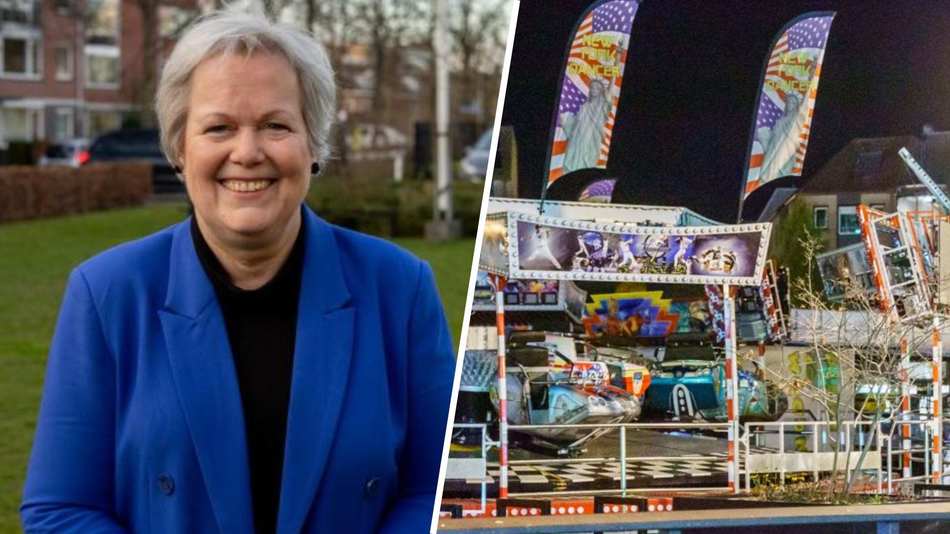 Na rellen gaat burgemeester zelf de kermis op om met jongeren te praten