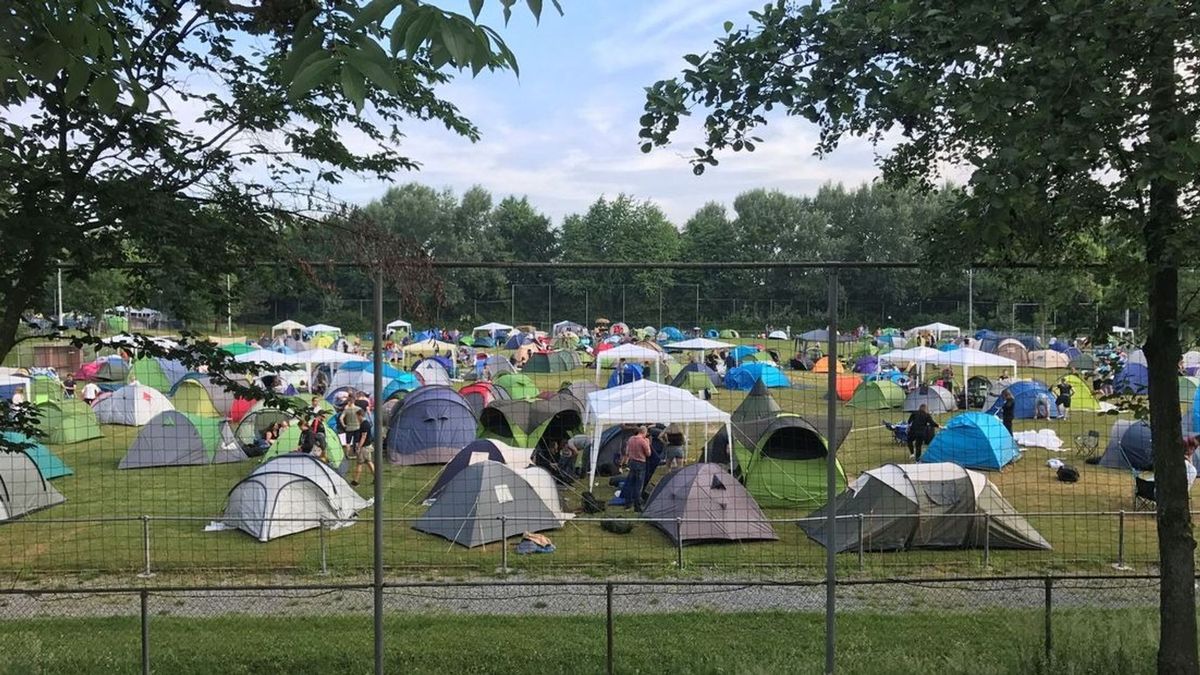 VV Schaesberg is klaar voor Pinkpop