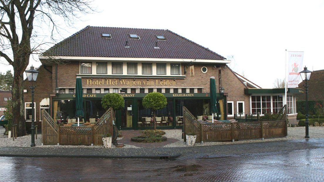Hotel-restaurant Het Wapen van Leiden