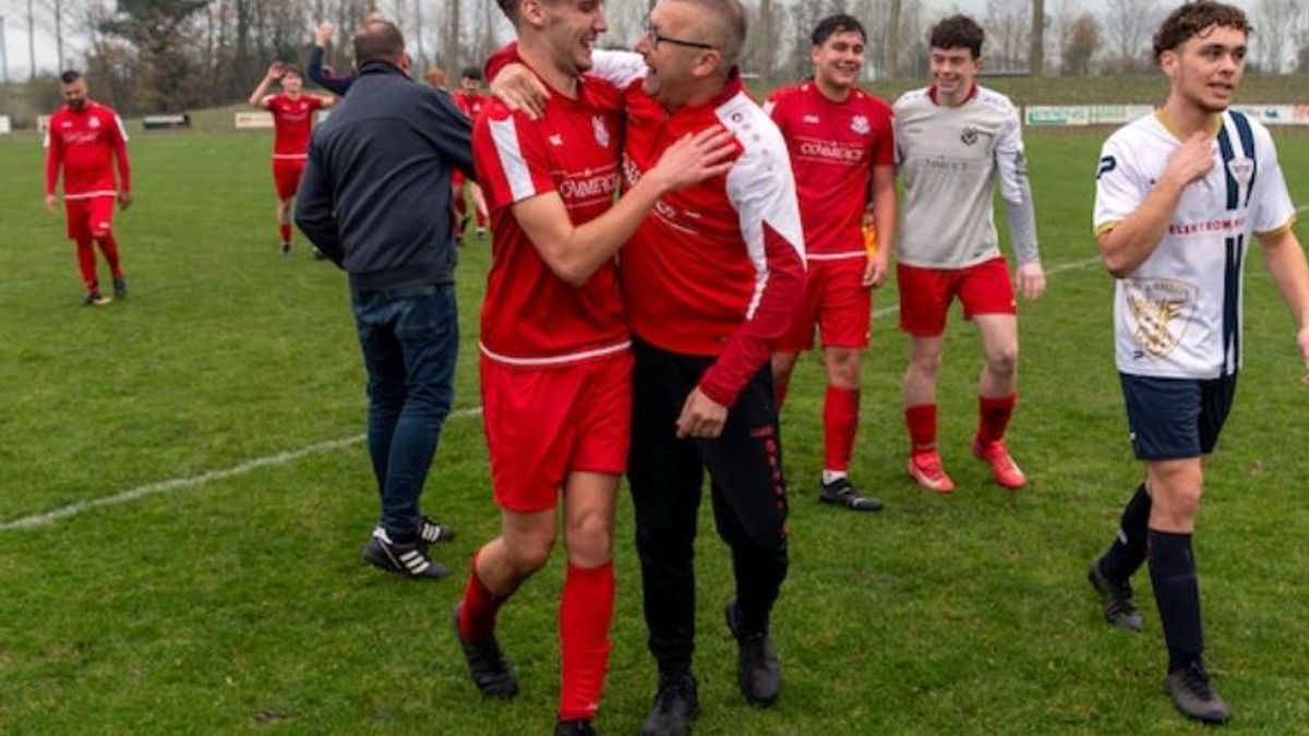 Patrick Boute valt bij Biervliet van de ene verbazing in de andere: 'Bij elk punt vieren we feest en